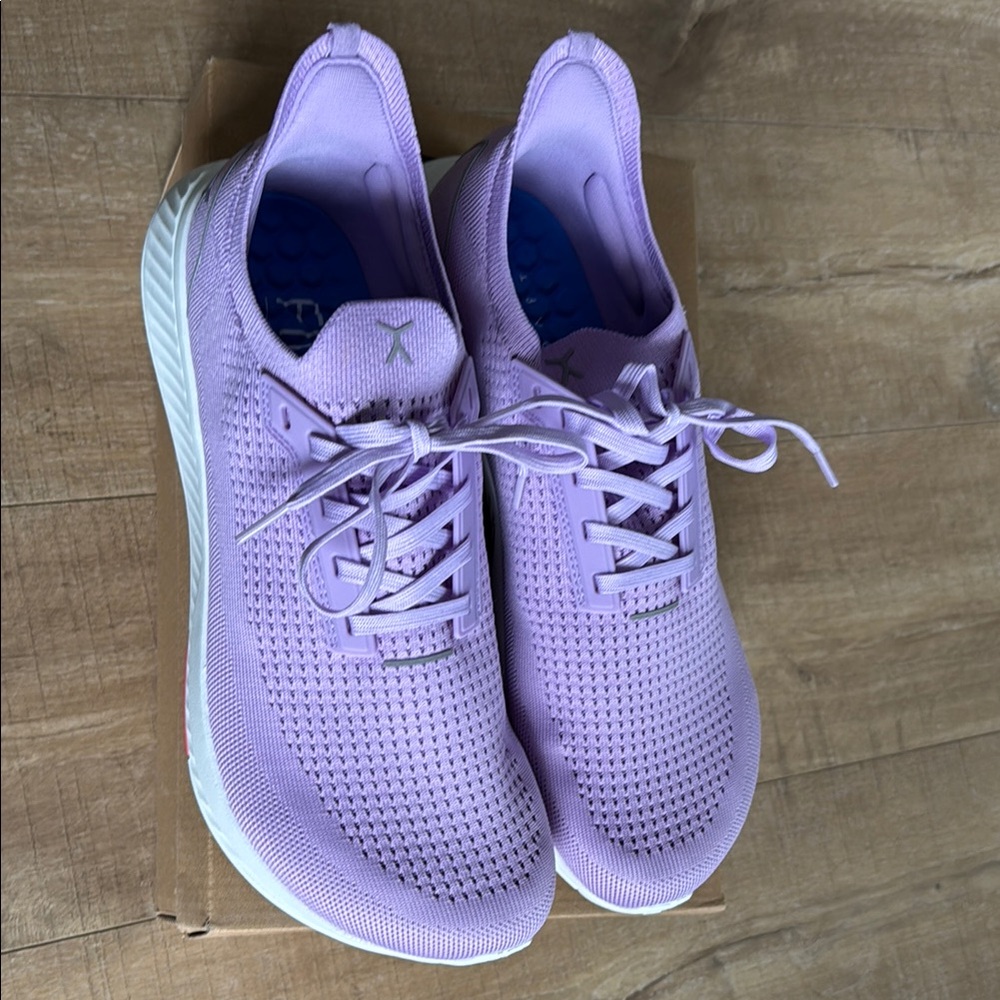 Women's Lavender Athletic Shoes